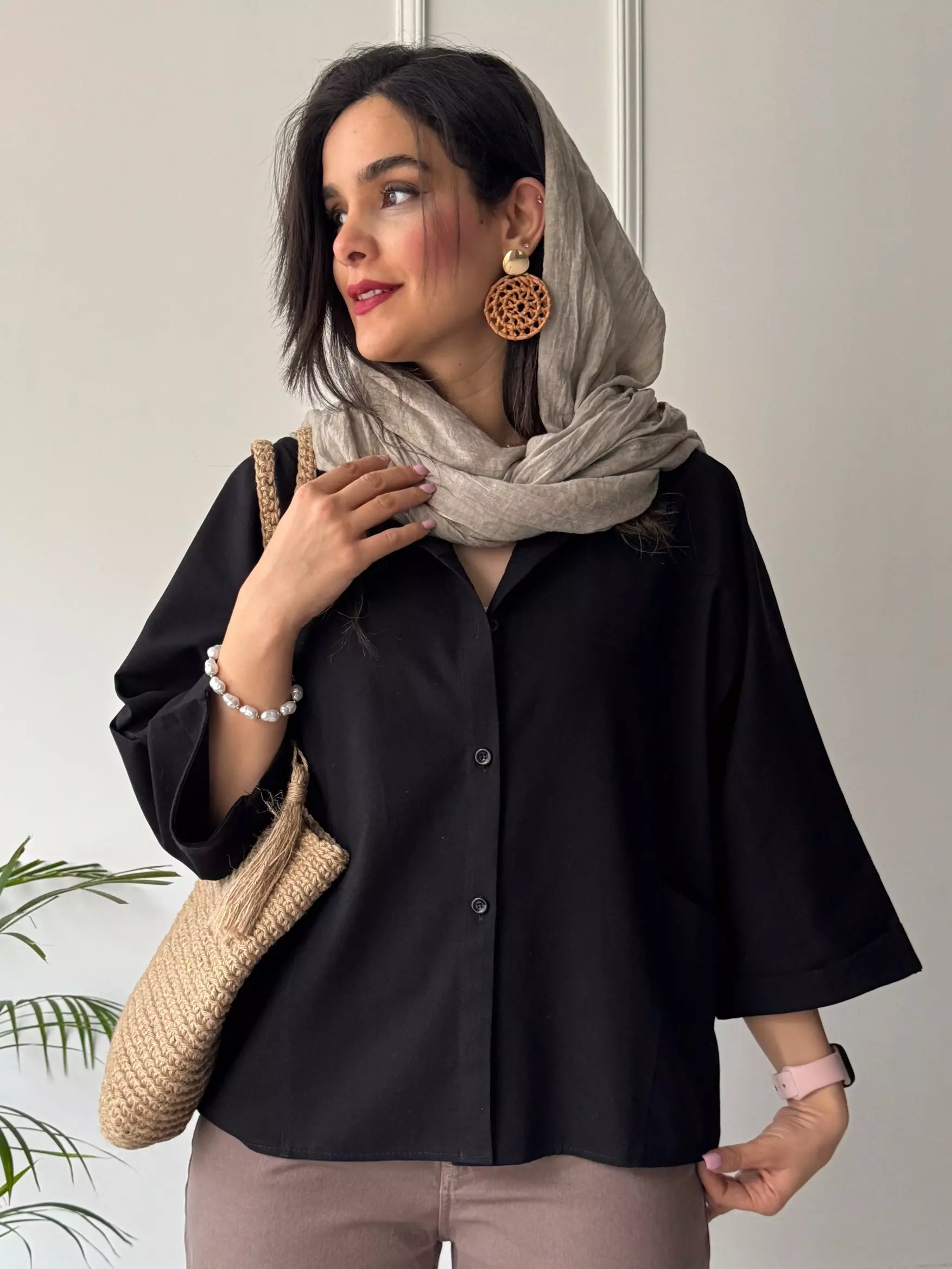 مانتو شومیزی لینن پناه | استایل تو